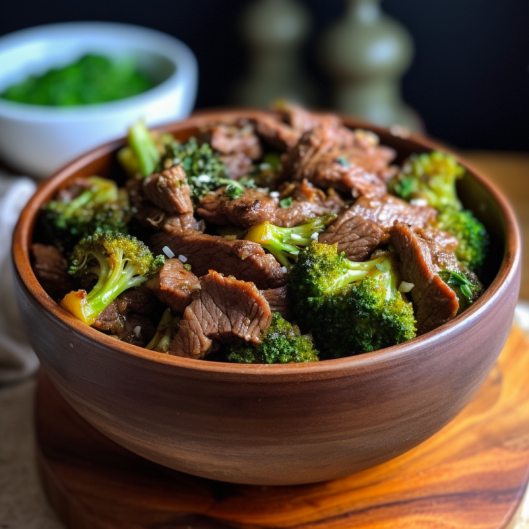 Copycat Panda Express Beef and Broccoli Recipe