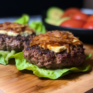 Keto Beef Burgers