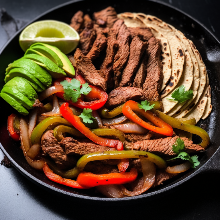 Keto Beef Fajitas Recipe Recipe