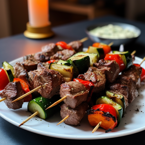 Keto Beef Skewers Recipe Recipe