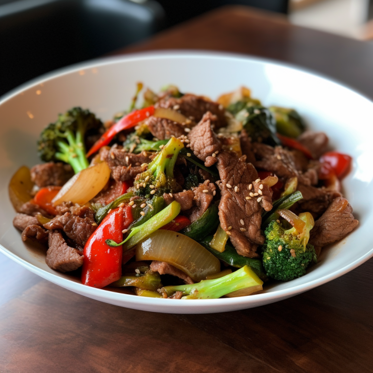 Keto Beef StirFry Recipe Recipe