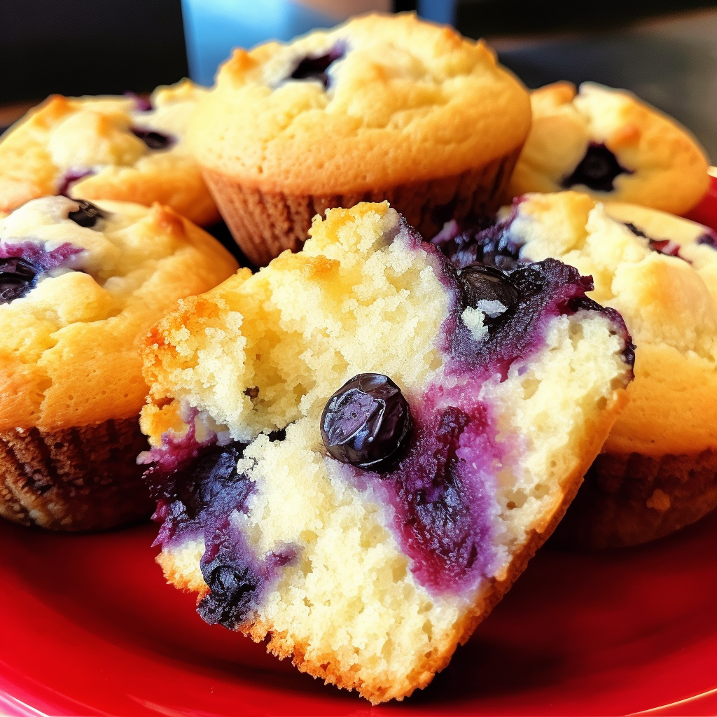 Keto Blueberry Muffins Recipe