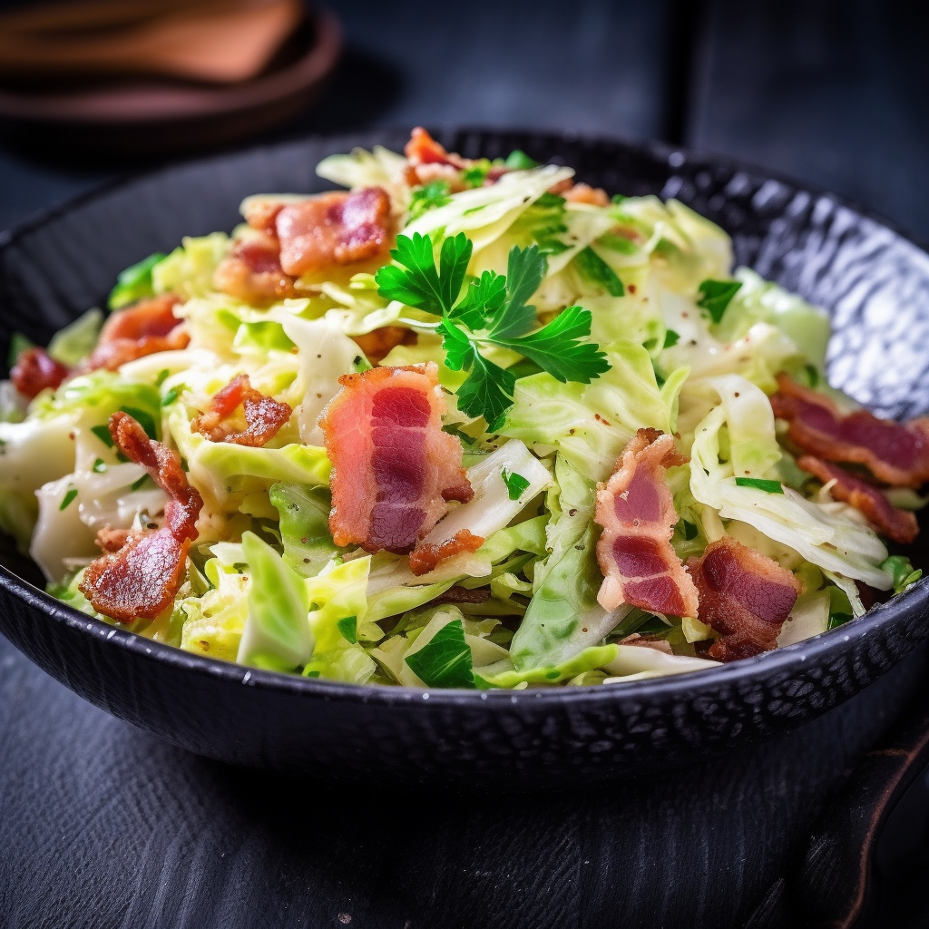 Keto Cabbage and Bacon Recipe