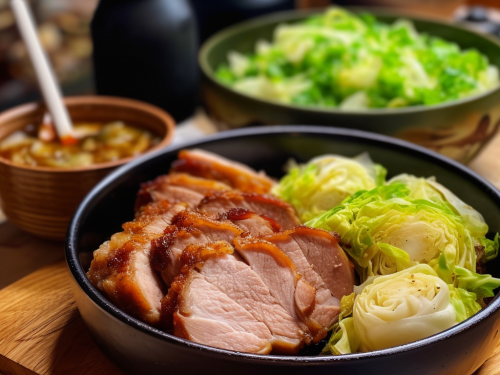 Keto Cabbage and Pork Skillet Recipe