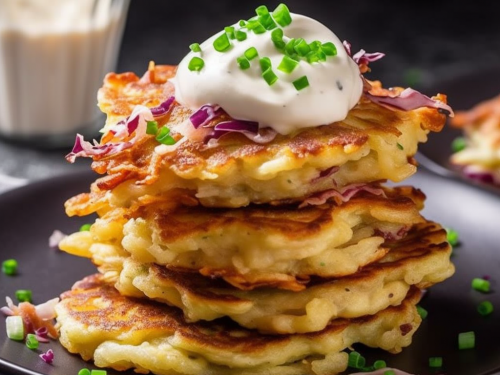 Keto Cabbage Pancakes Recipe
