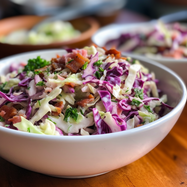 Keto Cabbage Slaw Recipe Recipe