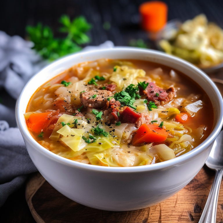 Keto Cabbage Soup Recipe Recipe