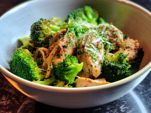 Keto Chicken and Broccoli Recipe