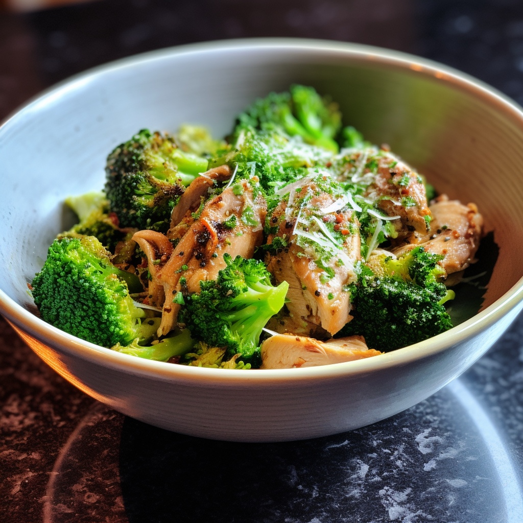 Keto Chicken and Broccoli Recipe