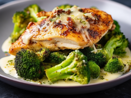 Keto Chicken Broccoli Casserole Recipe