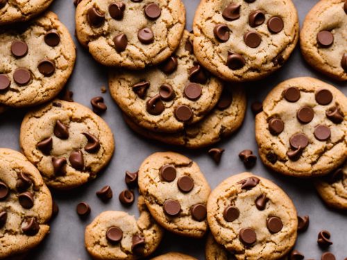 Keto Chocolate Peanut Butter Cookie Recipe