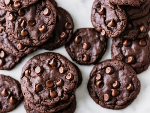 Keto Double Chocolate Cookie Recipe