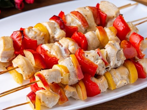 Keto-Fish-and-Bell-Pepper-Skewers-Recipe