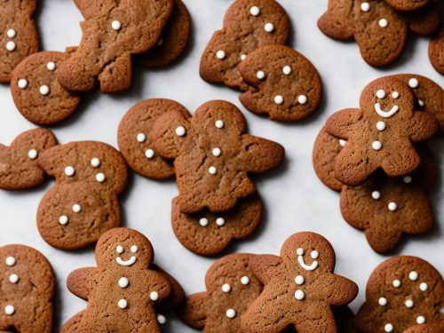 Keto Gingerbread Cookie Recipe