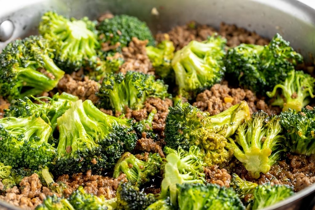 Keto-Hamburger-and-Broccoli-Recipe