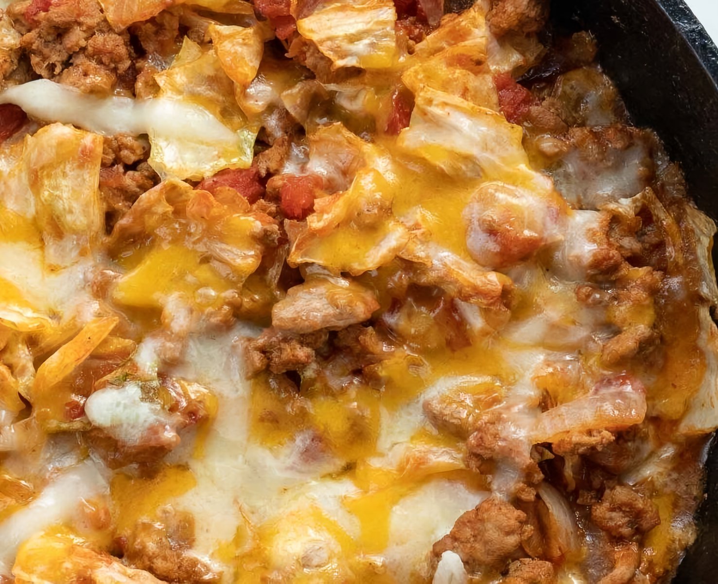 Keto Hamburger and Cabbage Skillet Recipe Recipe