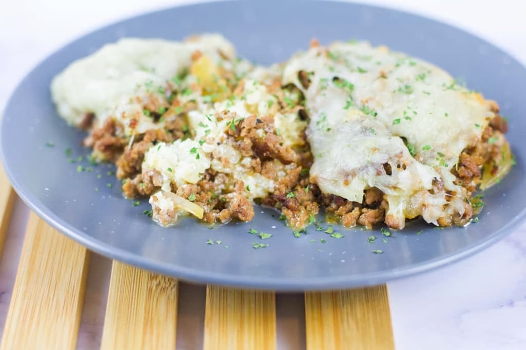 Keto Hamburger Cauliflower Rice Recipe