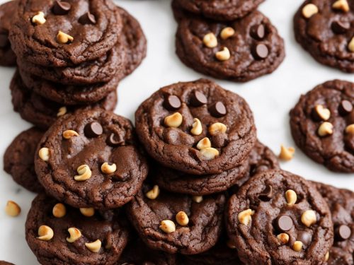 Keto Hazelnut Chocolate Cookie