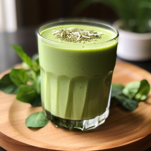 Keto Matcha Smoothie Recipe