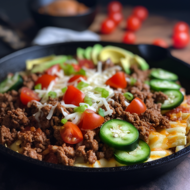 Keto Mexican Casserole Recipe Recipe | Recipes.net