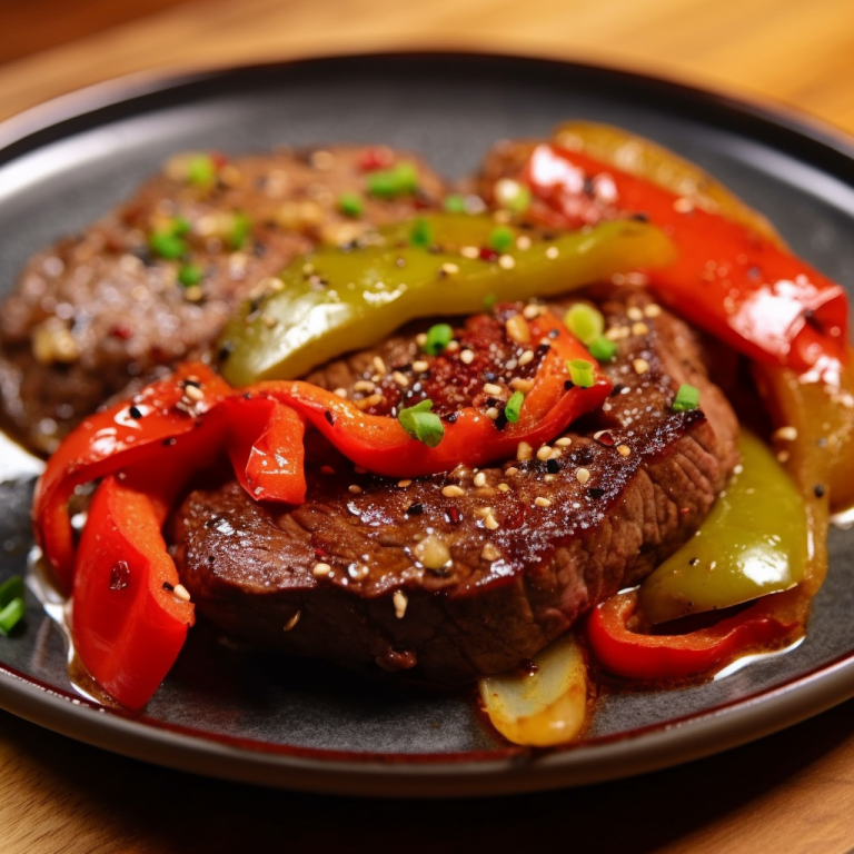 Keto Pepper Steak Recipe Recipe