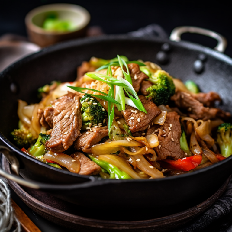 Keto Pork StirFry Recipe Recipe