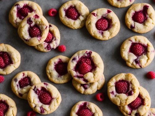 Keto Raspberry Thumbprint Cookie Recipe