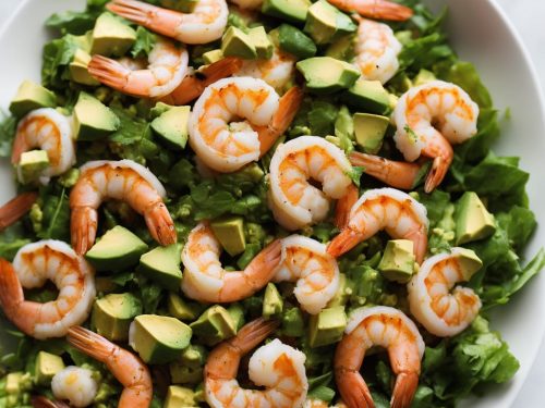 Keto Shrimp and Avocado Salad Recipe