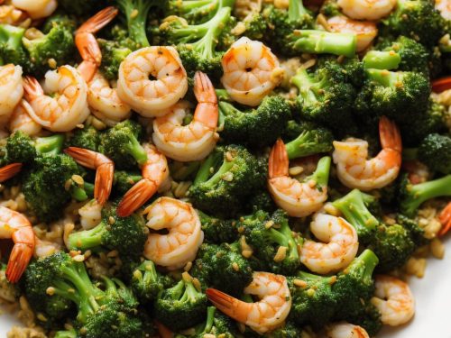 Keto Shrimp and Broccoli Stir-Fry Recipe