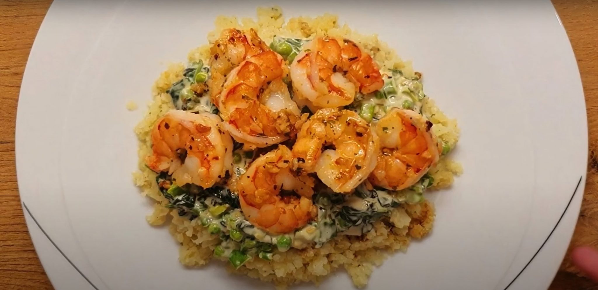 Keto Shrimp and Cauliflower Rice Recipe Recipe