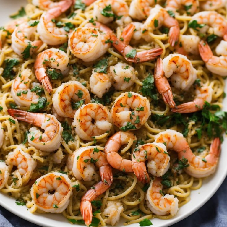 Uno's Shrimp Scampi Pasta Recipe