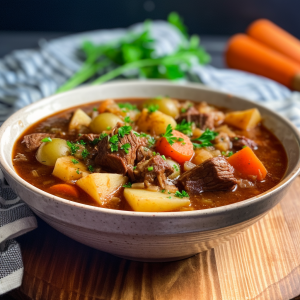 Keto Slow Cooker Beef Stew Recipe