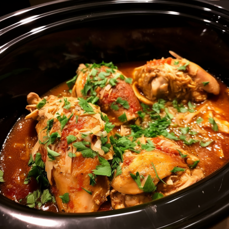 Keto Slow Cooker Butter Chicken Recipe Recipe