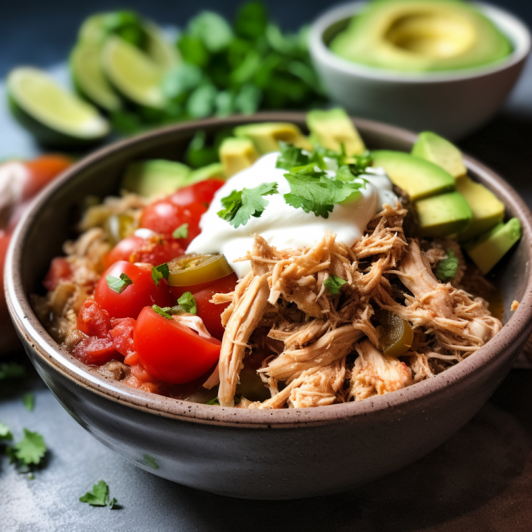 Keto Slow Cooker Mexican Chicken Recipe Recipe