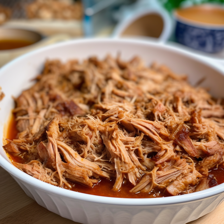 Keto Slow Cooker Pulled Pork Recipe Recipe