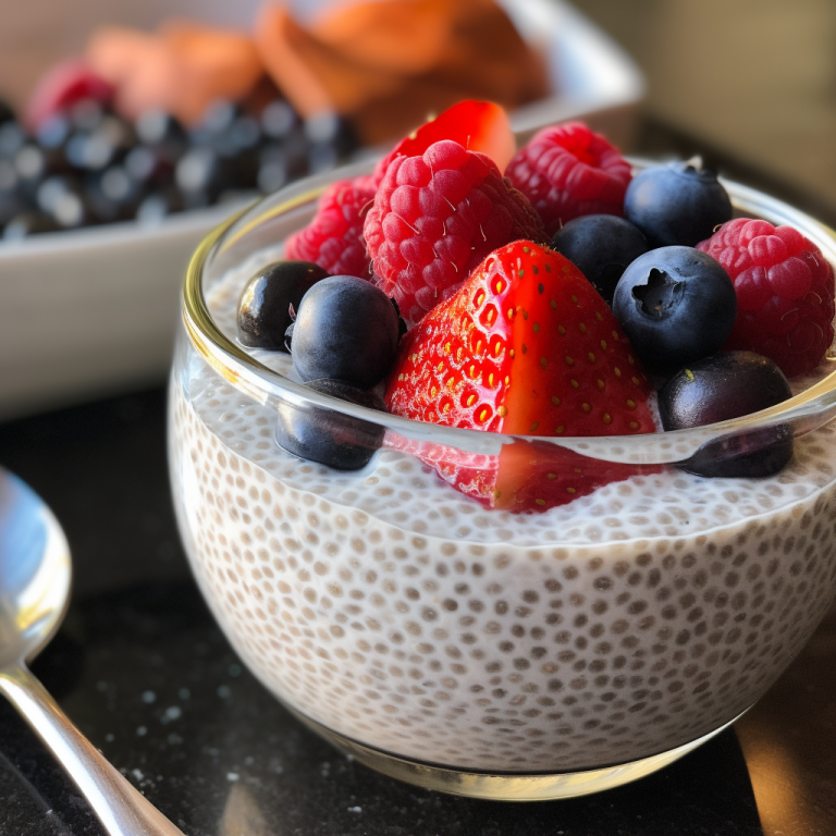 Keto Vanilla Chia Pudding Recipe Recipe
