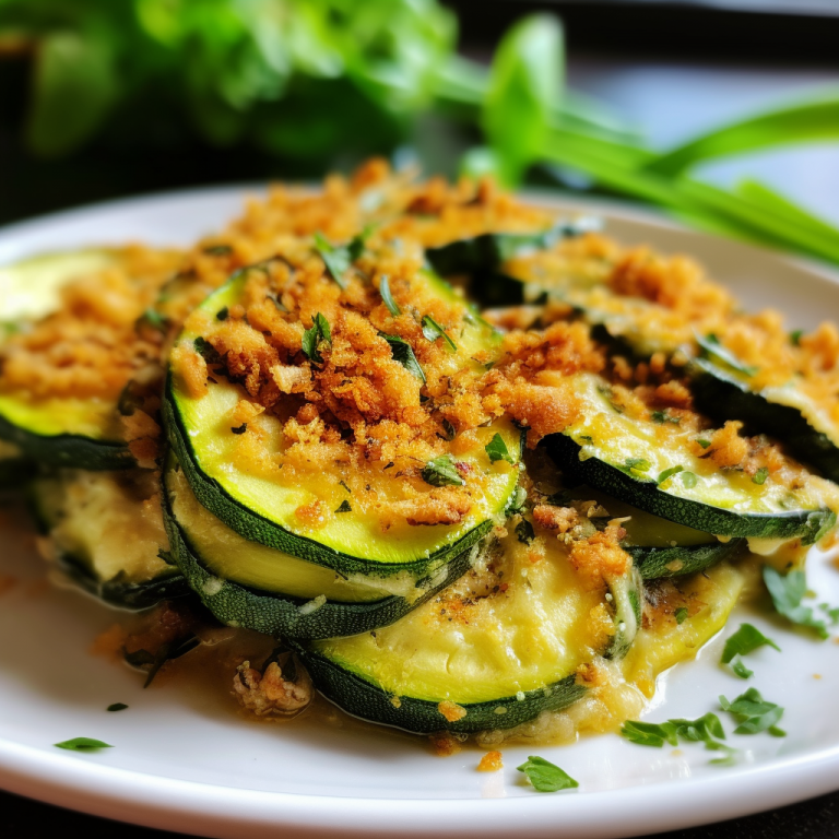Keto Zucchini Casserole Recipe Recipe