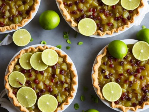 Key Lime Fruit Pie Recipe