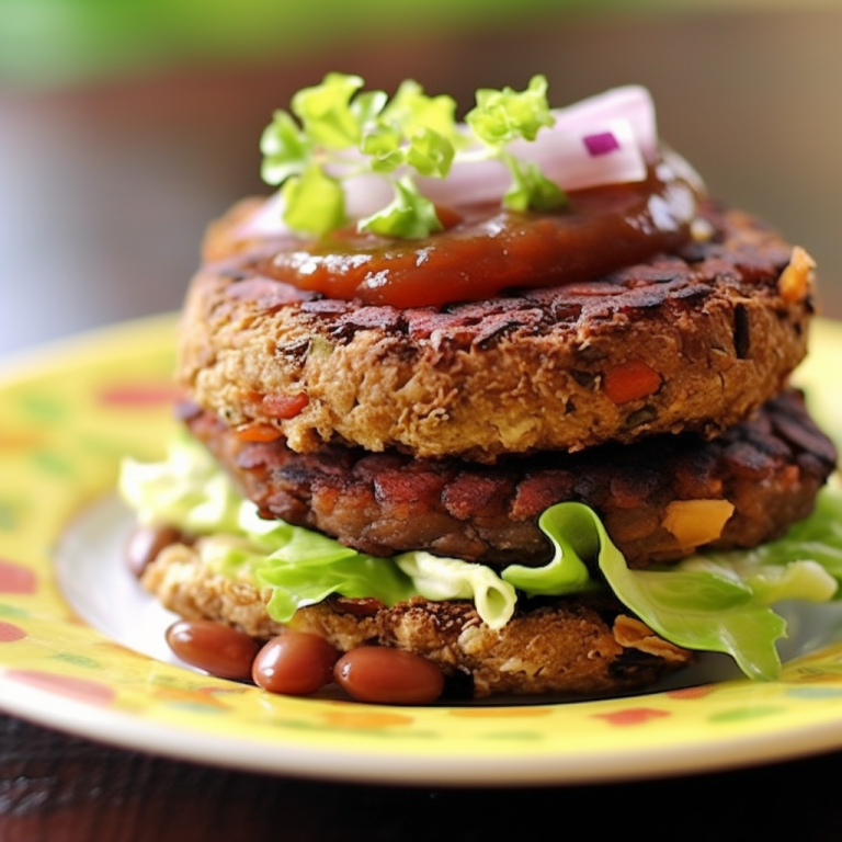 Kidney Bean Burgers Recipe Recipe