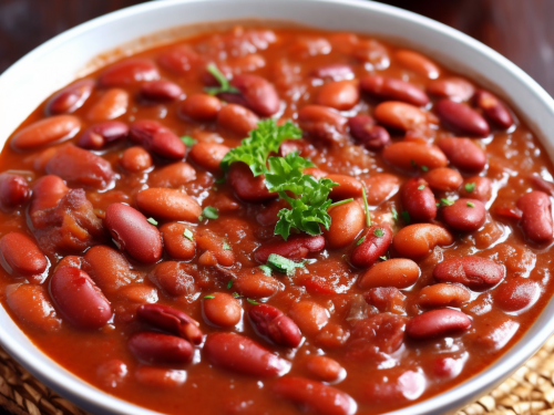 Kidney Bean Casserole Recipe