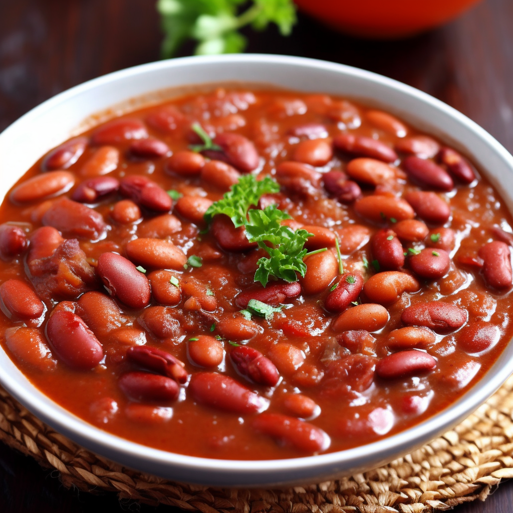 Kidney Bean Casserole Recipe