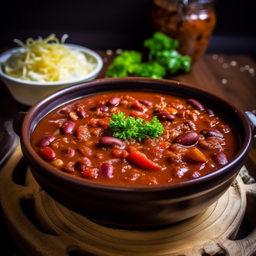 Kidney Bean Chili Recipe Recipe