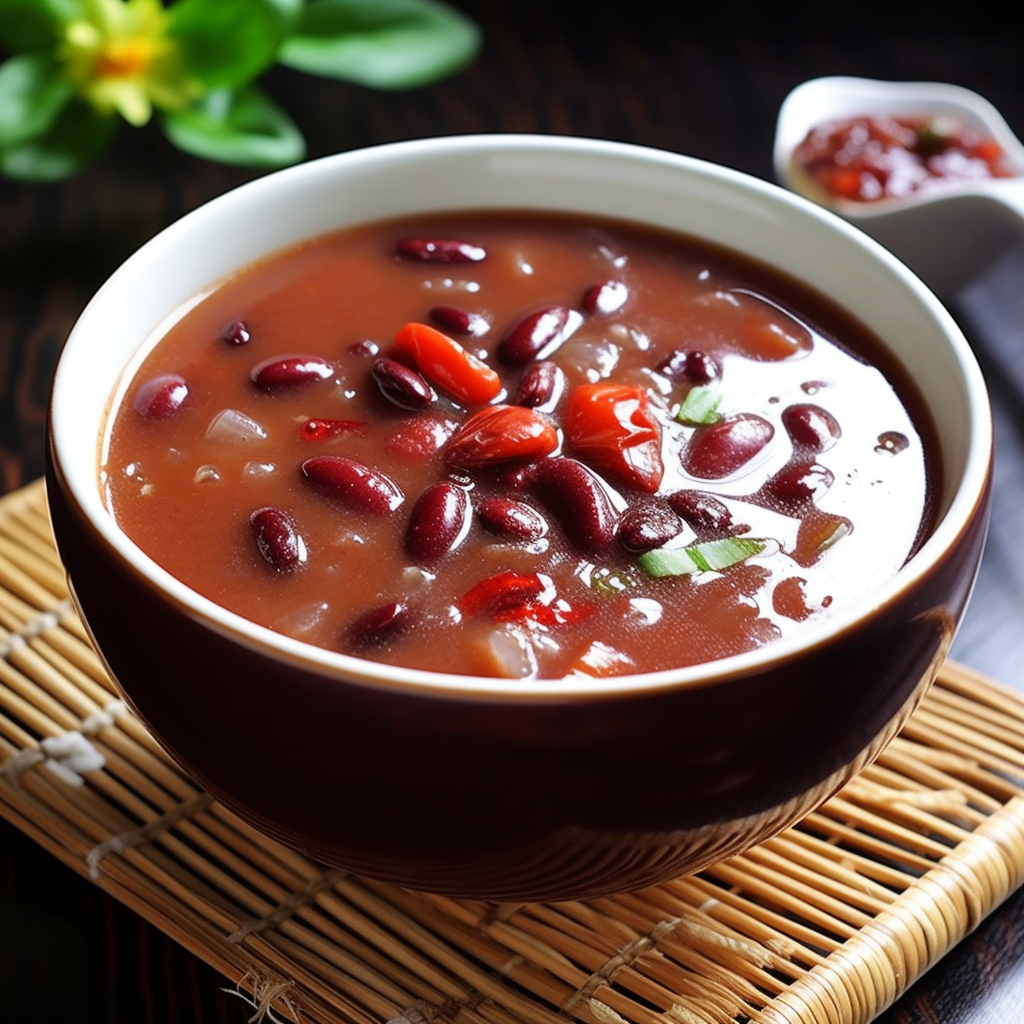 Kidney Bean Soup Recipe