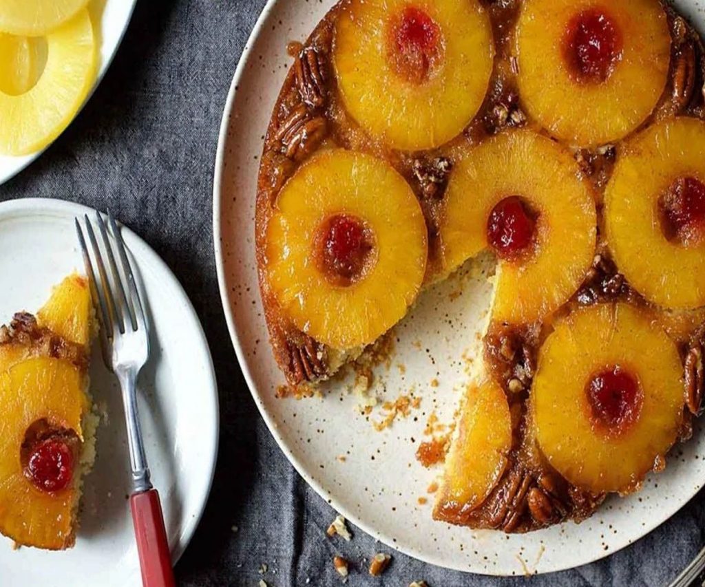 Kings Hawaiian Pineapple Upside-Down Cake Recipe