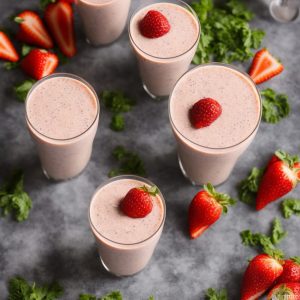 Kiwi Yogurt Smoothie