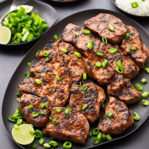 Korean-Style Pork Steak Recipe