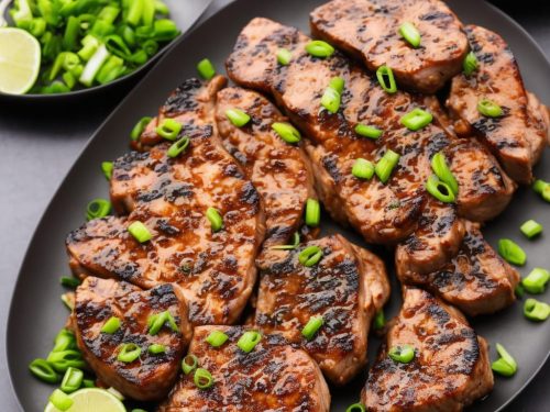 Korean-Style Pork Steak Recipe