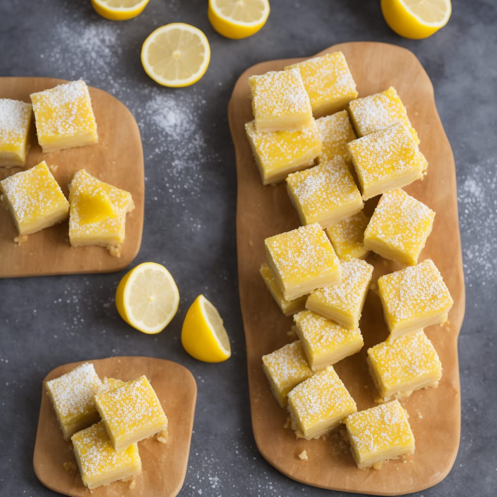 Kraft Lemon Bars Recipe