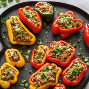 Kraft Stuffed Bell Peppers Recipe