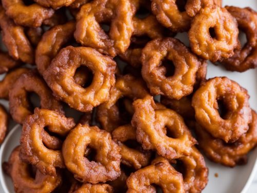 Krispy Kreme Apple Fritters Recipe